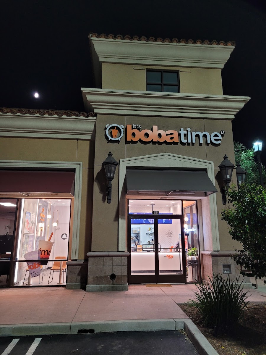 It's Boba Time Fontana